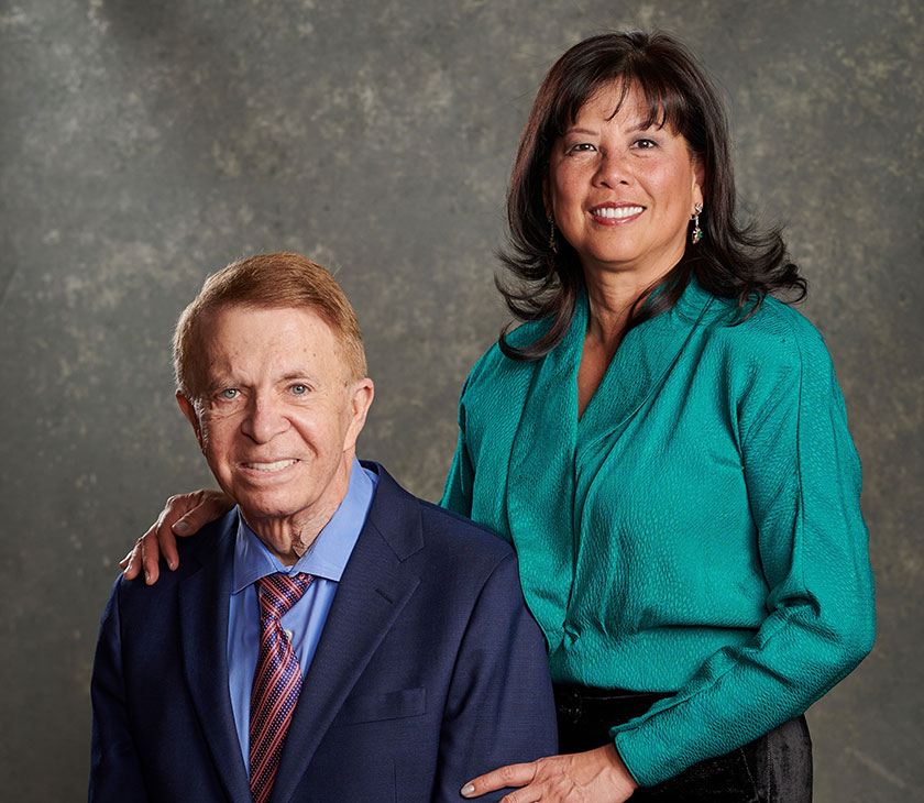 Gary and Tina Mather
